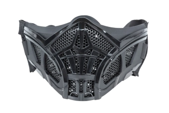 Maska Nuprol Mesh Lower Face Shield V7 Czarna