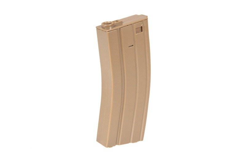 Magazynek real-cap 30 kulek do replik typu M4/M16 - tan