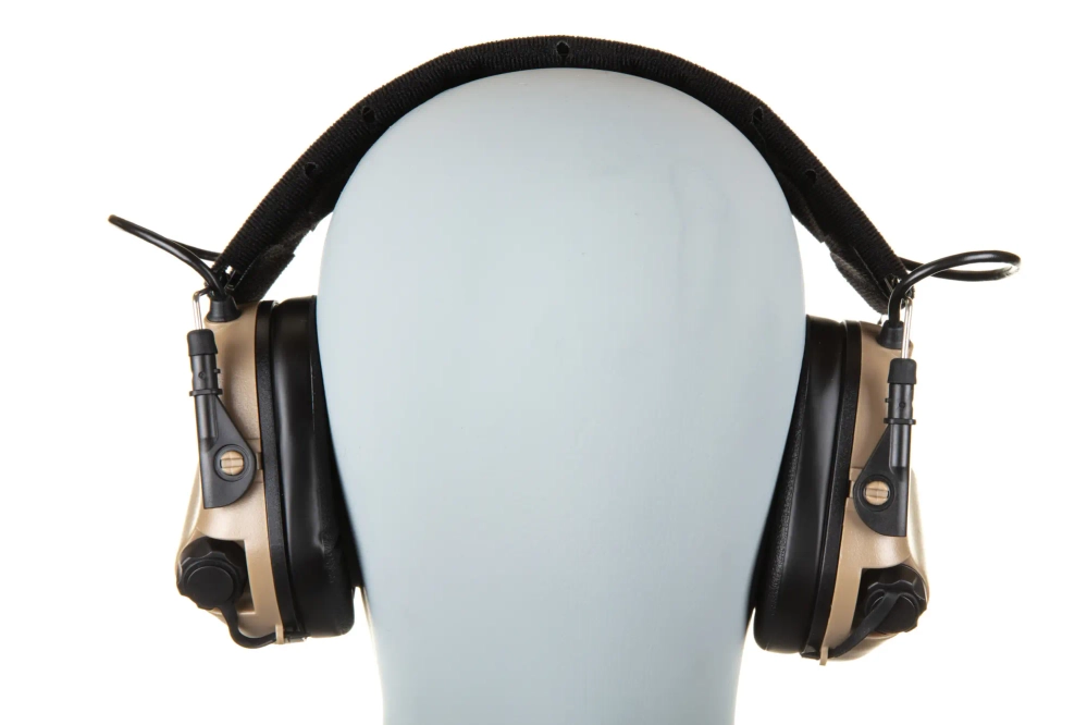Protecteurs auditifs actifs Earmor M31 MOD. 4 Tan