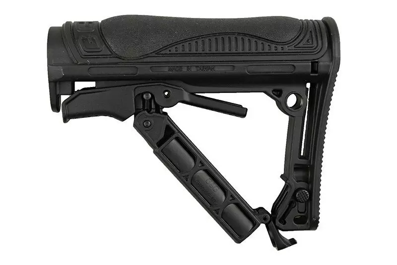 Kolba teleskopowa GOS-V1 - czarna