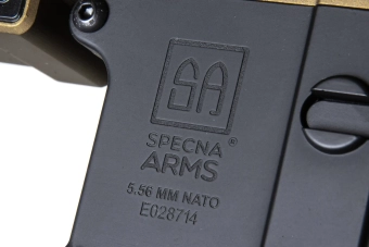 Specna Arms SA-E23 EDGE™ HAL ETU™ Caos Bronce Carabina airsoft
