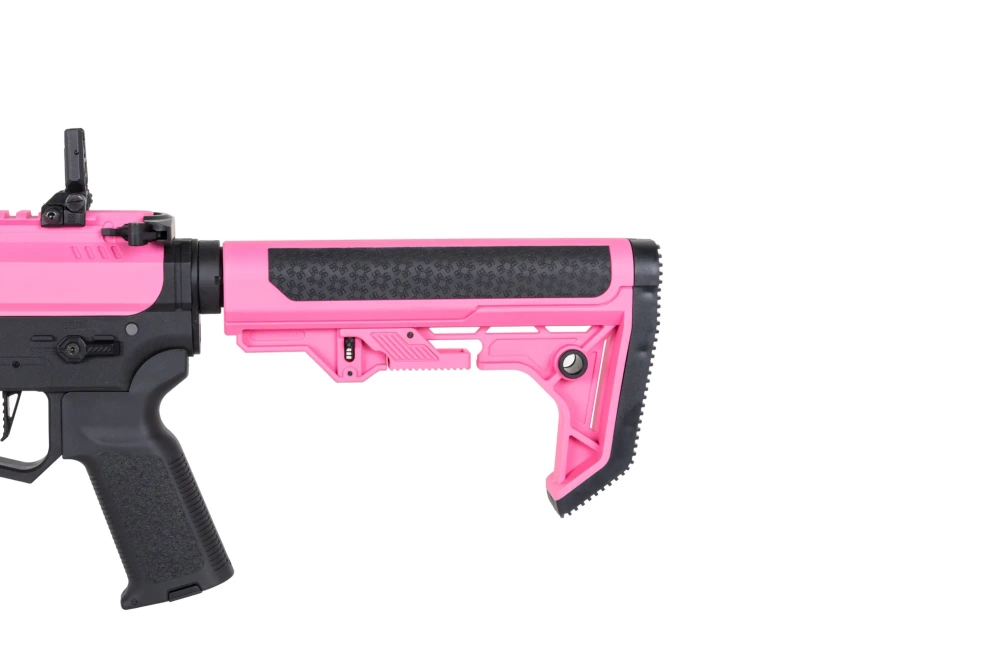 Specna Wapens SA-FX02 FLEX™ BLDC™ HAL ETU Gen.2 Roze ASG Karabijn