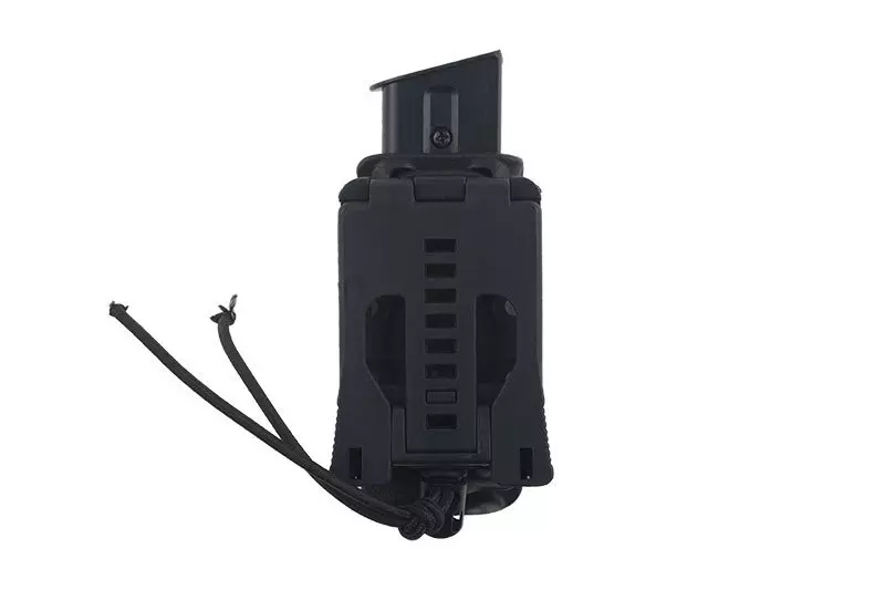 Funda SMC para cargador fila única (QD para cinturón) - negro