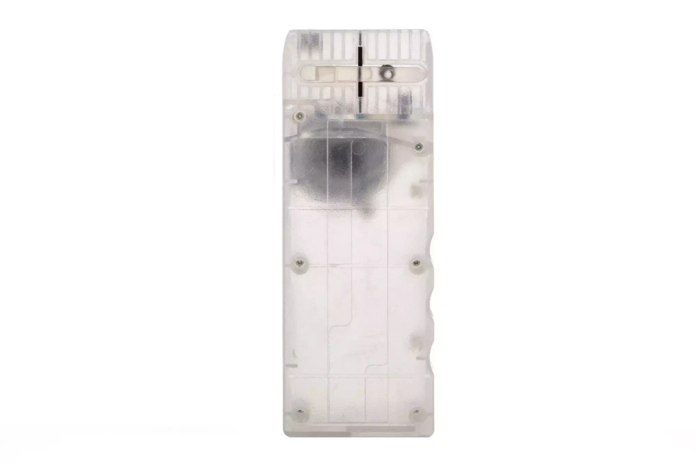 Cargador rápido con manivela para cargadores M4/M16 - transparente