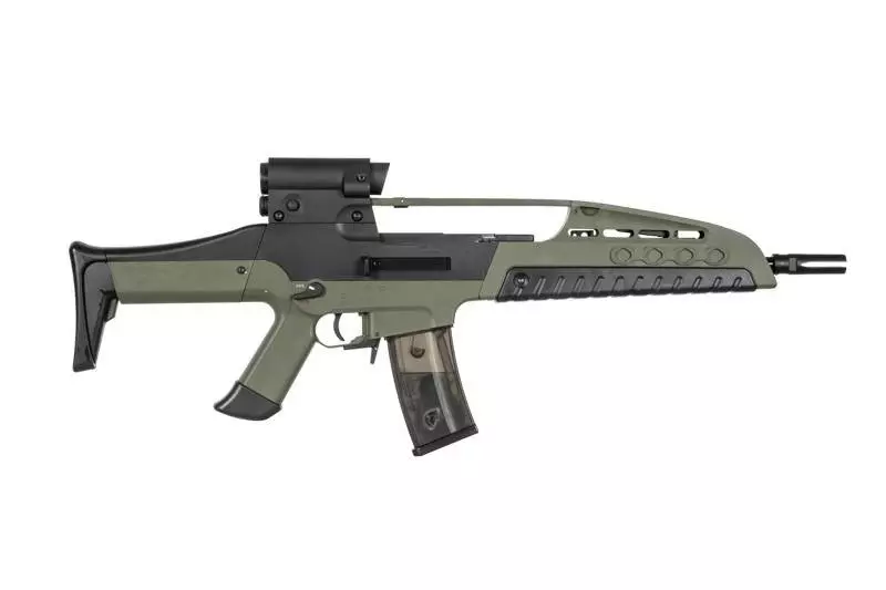 SR8-2 carbine replica - olive