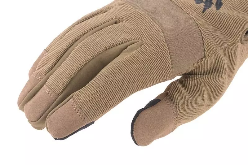 Armored Claw Shooter Cold Weather Tactical Gloves - Tan