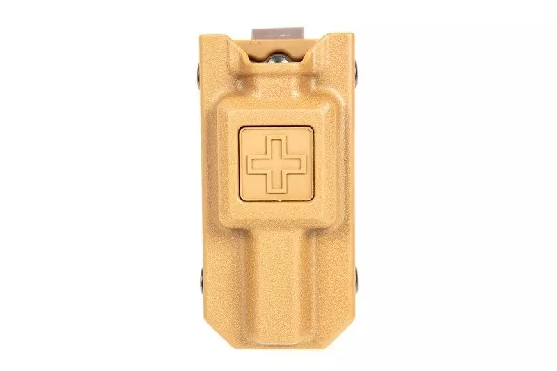Polymer tactical tourniquet pouch  - Dark Earth