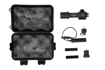 M600B Mini Scout Light Tactical Flashlight – Black