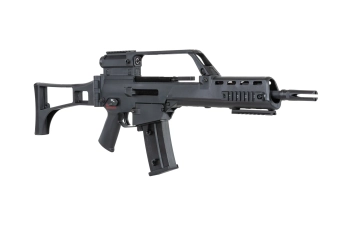 SRC DUAL POWER SR36K COB-304 Carabina airsoft con visor Negro
