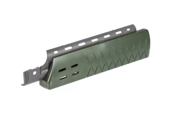 Moitié gauche de gripu front GF85 - olive