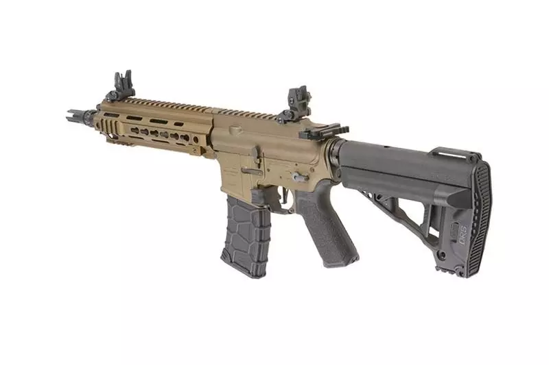 Airsoftová zbraň puškaka Avalon Calibur CQC - Tan
