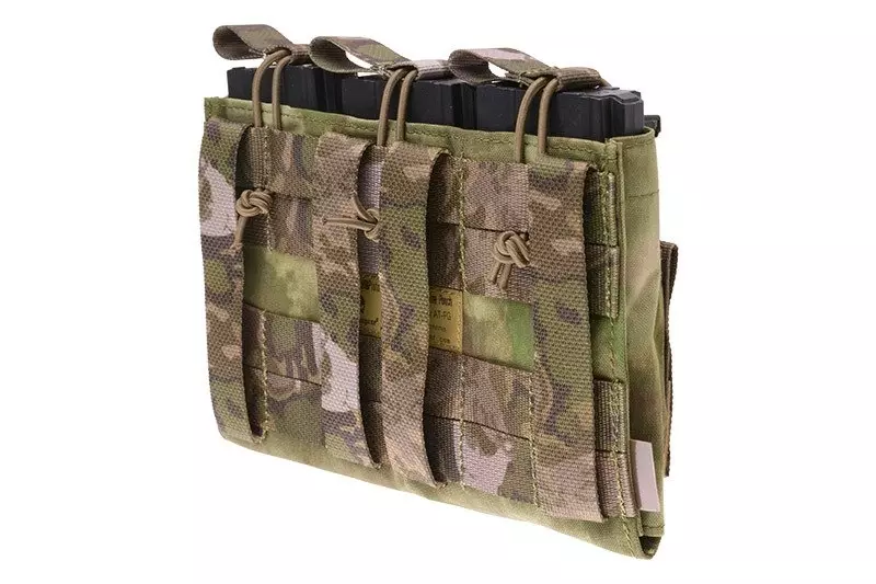 Pochette triple Open Top pour chargeurs M4/M16 + pistoletowe - ATC FG