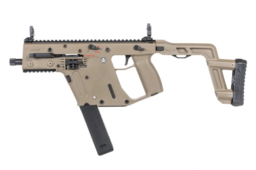 Pistolet maszynowy ASG Krytac Kriss Vector GBB FDE