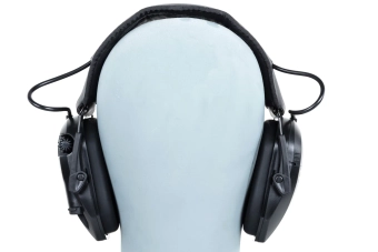 Protectores auditivos activos Wosport HD-21 Negro