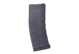 Chargeur mid-cap 120 billes pour les répliques de type M4/M16 - noir 