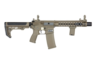 SA-E07 EDGE™ Full-Tan airsoft rifle - Light Ops Stock