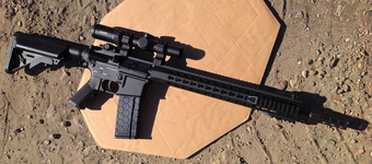 Luneta biegowa Fess 1-4x24