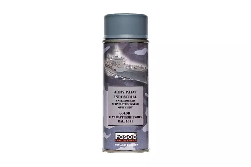 Farba do maskowania - Battleship Grey