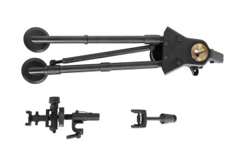 Replika ocelový ového stativu M122 A&K pro repliky M60/MK43