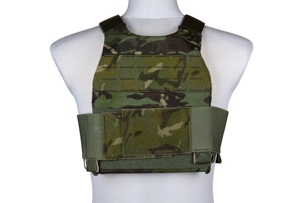 FCS-type tactisch vest met MK borstlap - MC Tropic
