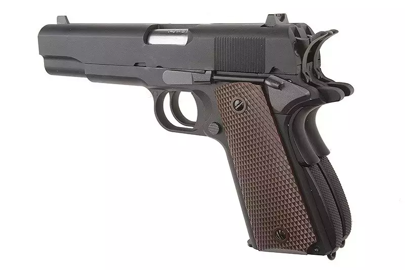 M19Double Barrel handgun replica - black