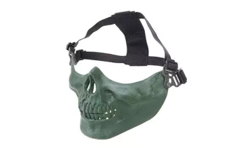 Maska Ultimate Tactical Mortus V2 - olivová