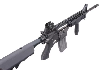 Airsoftová zbraň puškaka TR15 Raider L BLK