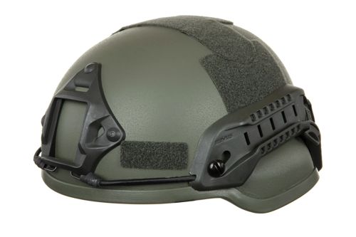 Emerson Gear ACH MICH Special Action 2002 Helmet Replica Olive