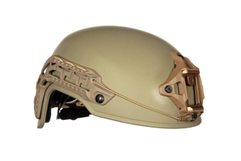 Réplica del casco Caimán - Tierra oscura (L/XL)