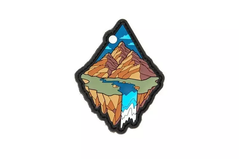 Nášivka Mountain Diamond - Bronz