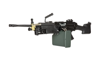 SA-249 MK2 EDGE™ machinegeweer replica - Zwart