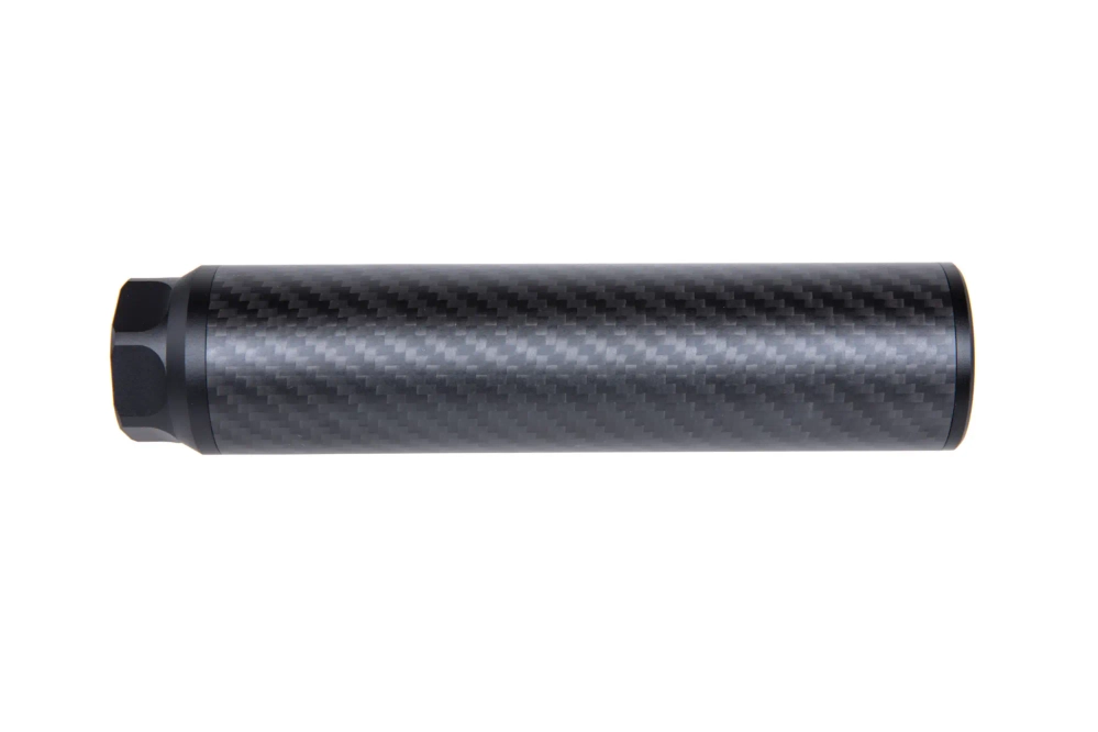 Silencieux carbone Silverback Airsoft Medium 16mm CW