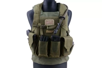 Personal Body Armor tactical vest - olive green