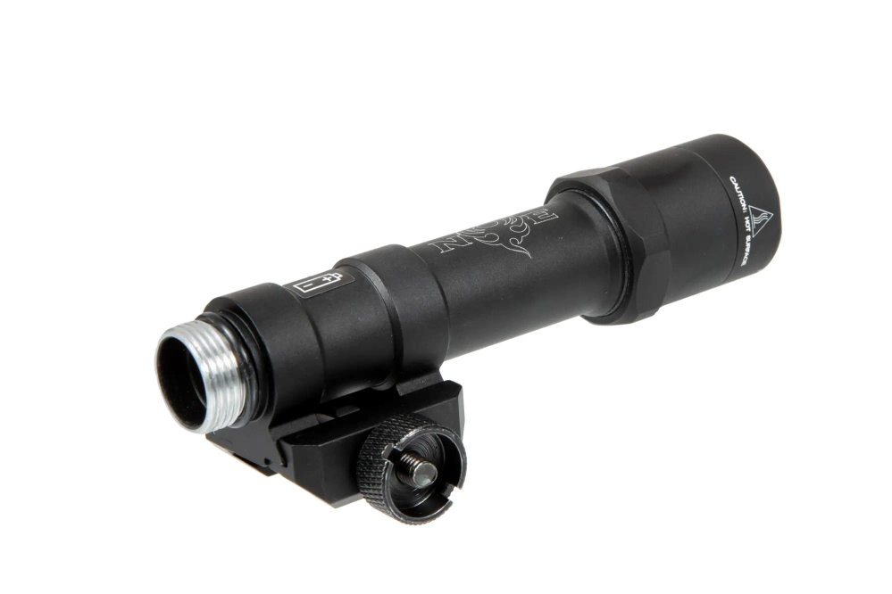 Lampe m600B mini lampe tactique d'éclaireur - noir
