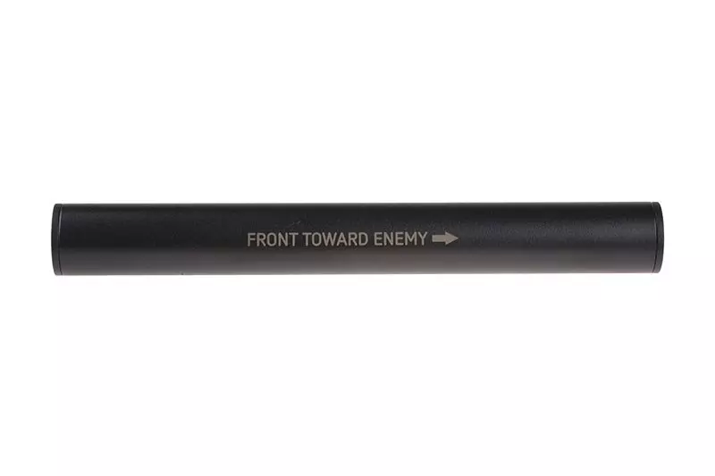 “Front Toward Enemy” Covert Tactical Standard 30x250mm Silencer 
