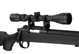 MB03C sniper rifle replica with scope