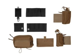 Modularny Chest Rig MK3 zestaw premium - Coyote Brown