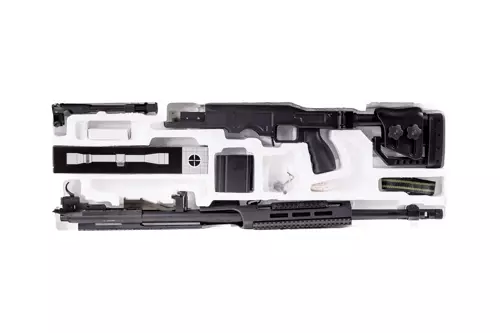 MB4411D UPV sniper rifle replica - with scope and bipod (OUTLET)
