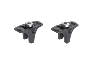 Strike Industries M-LOK Bikini Hand-Stop Dvoudílná přední rukojeť černá
