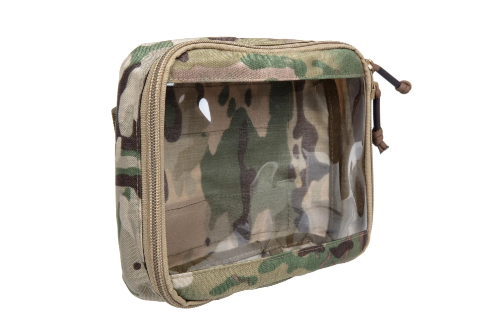 Kieszeń z oknem z folii - Multicam