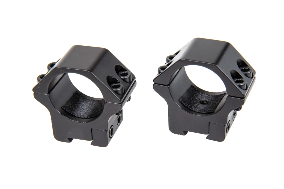 Vector Optics Cola de Milano (11mm) Juego de Anillas 25.4mm Perfil Bajo