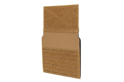 Wosport molle paneel voor borstlap VE-76-ACC-01 vesten Coyote Bruin