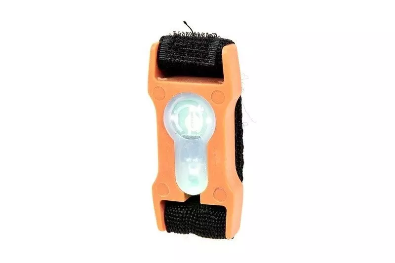 Lightbuck Split-Bar Electronic Marker - orange (green light)