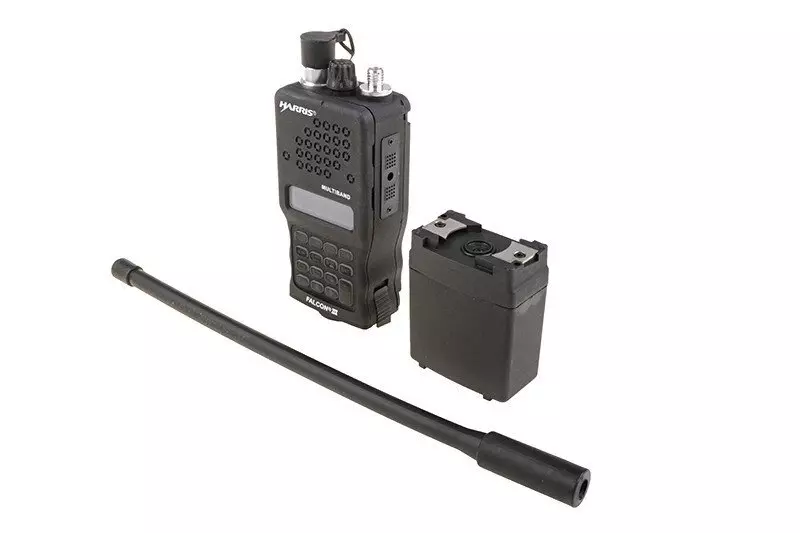 Atrapa rádia PRC-152 - černá