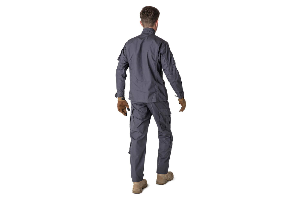 Conjunto de uniforme Primal ACU - Gris Primal