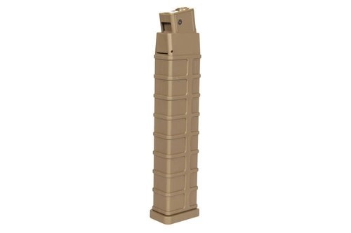 Magazynek hi-cap 260 kulek do replik pistoletu maszynowego Mod.D - tan