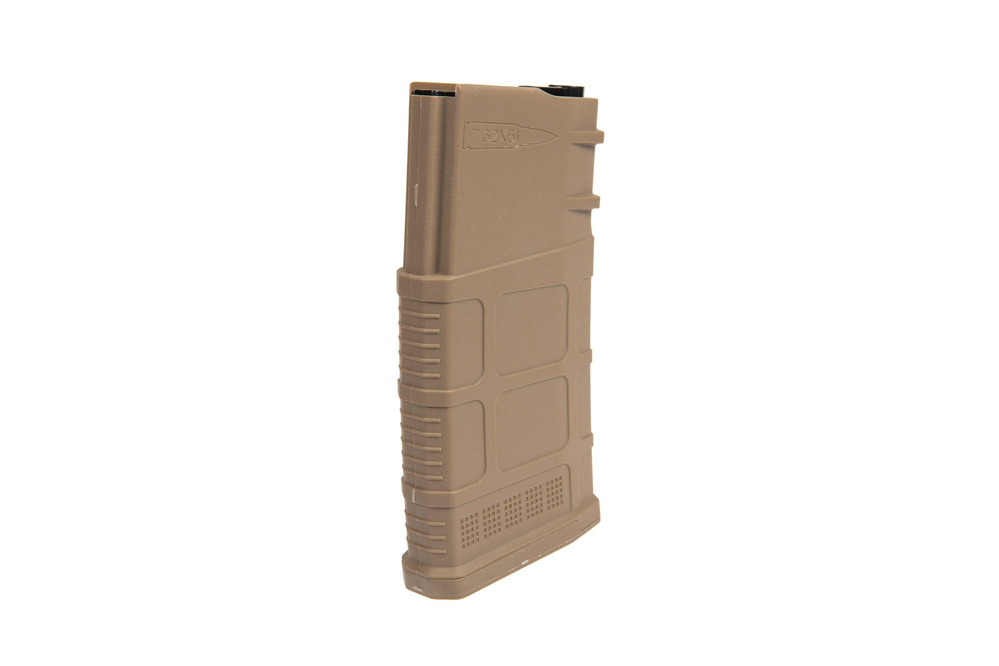 Magazynek mid-cap 180 kulek do replik SR25 - tan