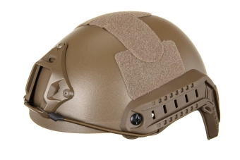 Casco Wosport FAST MH Combat Standard Version M Tan