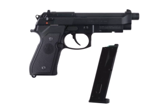 Pistola airsoft G&amp;G GPM92 Negra (OUTLET)
