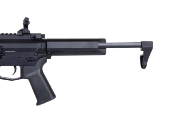 Replika pistoletu maszynowego Golden Eagle/EMG Angstadt Arms UDP-9 9'' Czarna